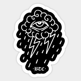 Eye of the Storm Sticker